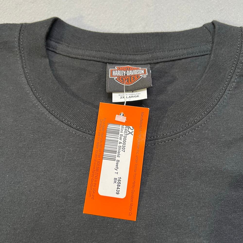 Harley-Davidson High Country Frederick Colorado T-Shirt Mens 2XL Black 2013 Y2K - Picture 2 of 9
